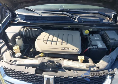 2011 Dodge Grand Caravan Mainstreet из США, поврежденный, VIN 2D4RN3DG5BR742181